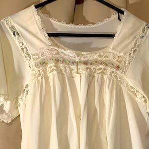 2 piece vintage evening gown set